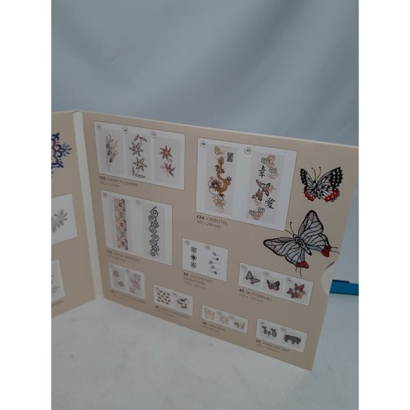 Husqvarna Viking 5D BONUS DESIGNS- 75 designs, Several Collections Represented - Picture 7 of 8